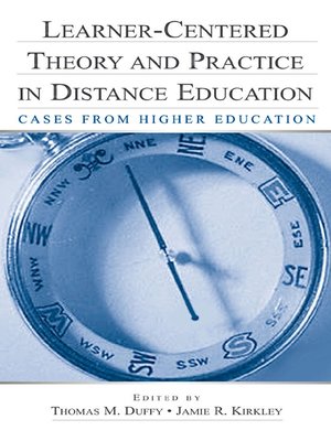 cover image of Learner-Centered Theory and Practice in Distance Education